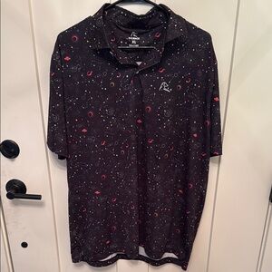 Mens XL Rhoback golf polo